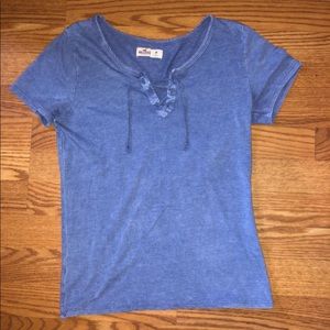 HOLLISTER TIE-UP SHIRT